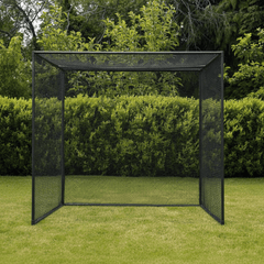 Golf practice cages