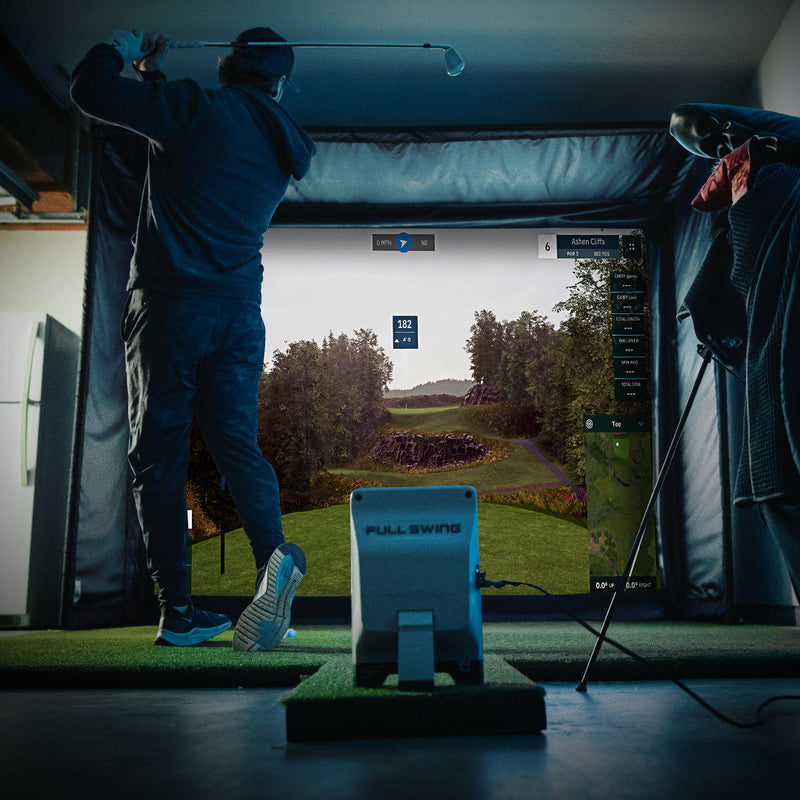Full Swing KIT Studio Lite Golf Simulator Package | UK