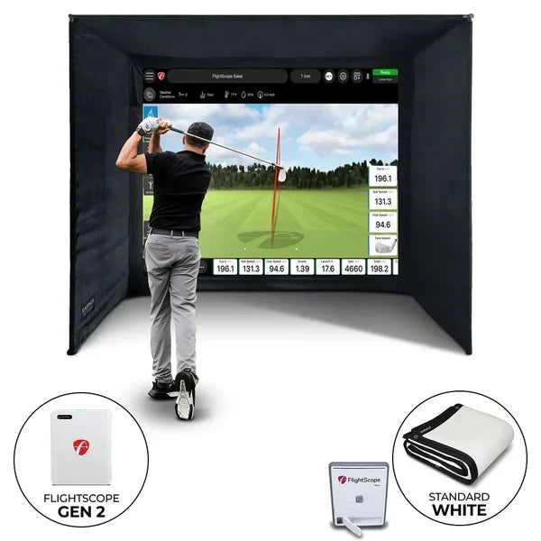 Square Golf Home Golf Simulator Full Package