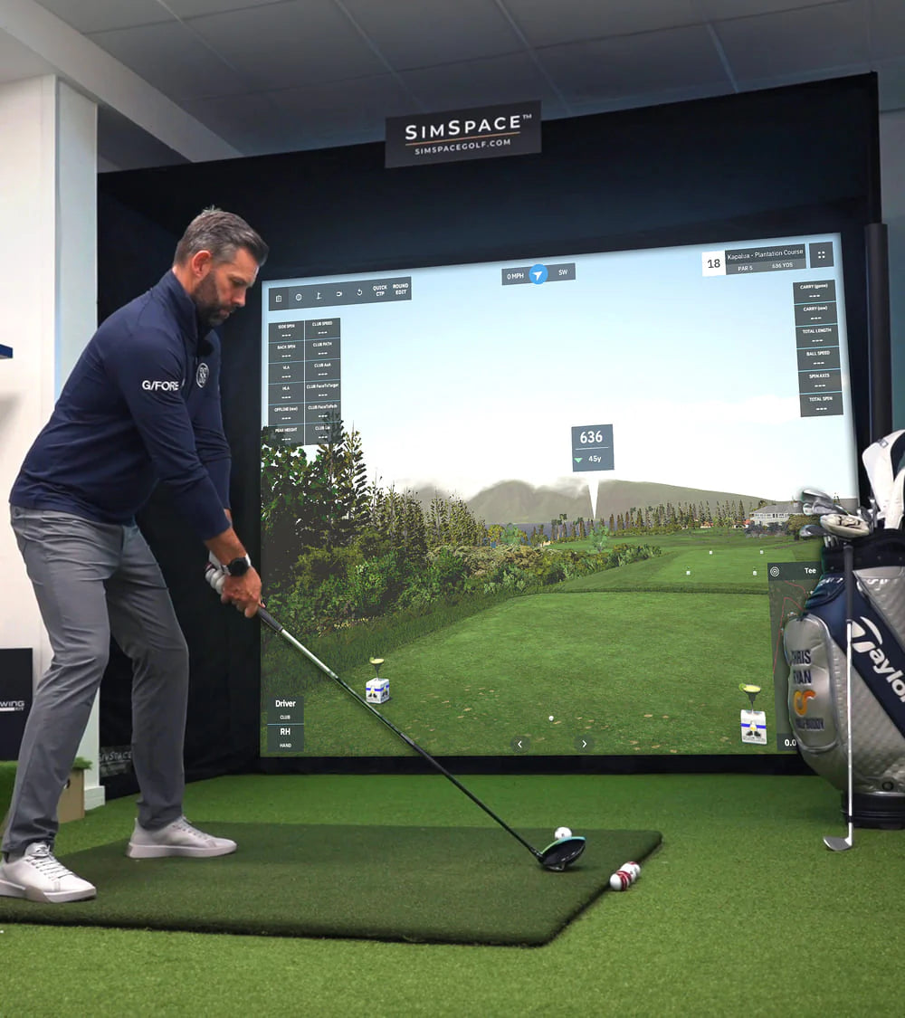 Square Golf Home Golf Simulator Bundle