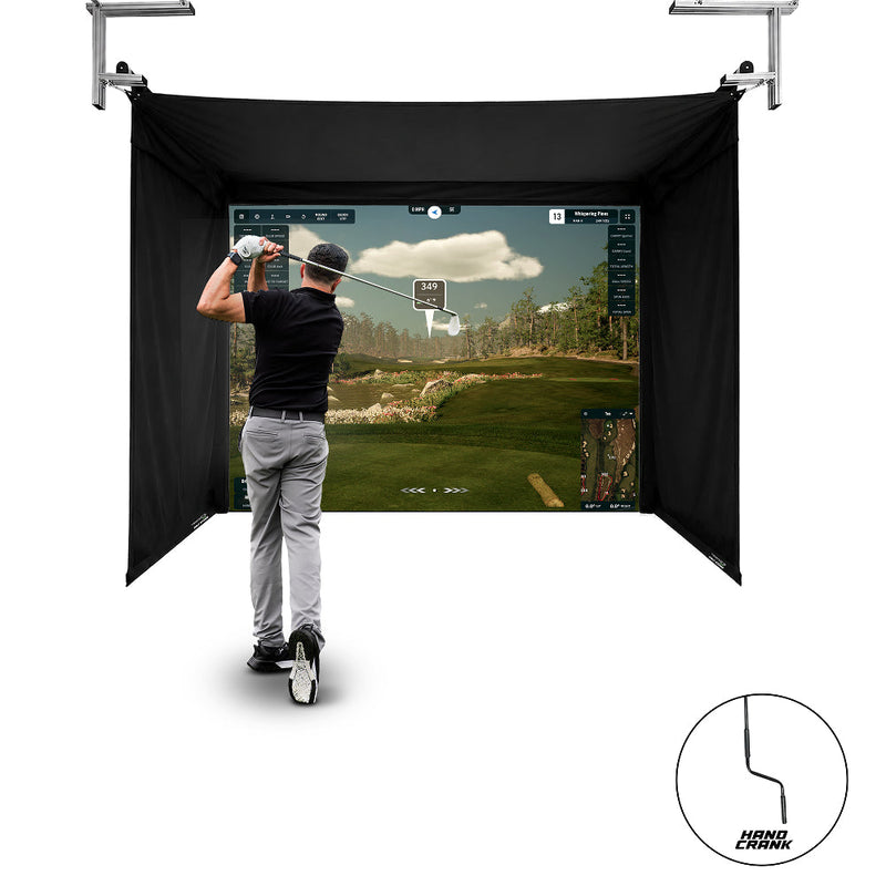 SportScreen Vanish 11, hand crank