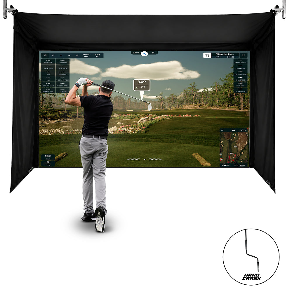 SportScreen Vanish 16H, hand crank