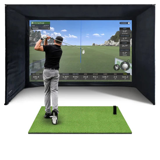 Square Golf Home Golf Simulator Bundle