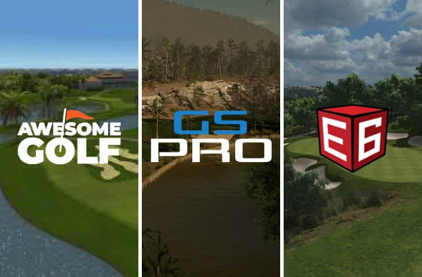 Square Golf Home Golf Simulator Bundle