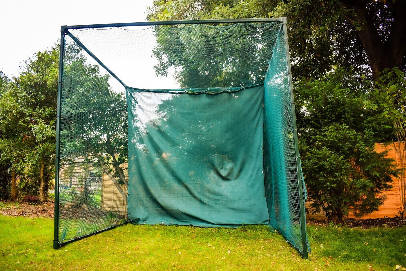 linkscube | Golf Cage (3m x 3m) - Open Golfer