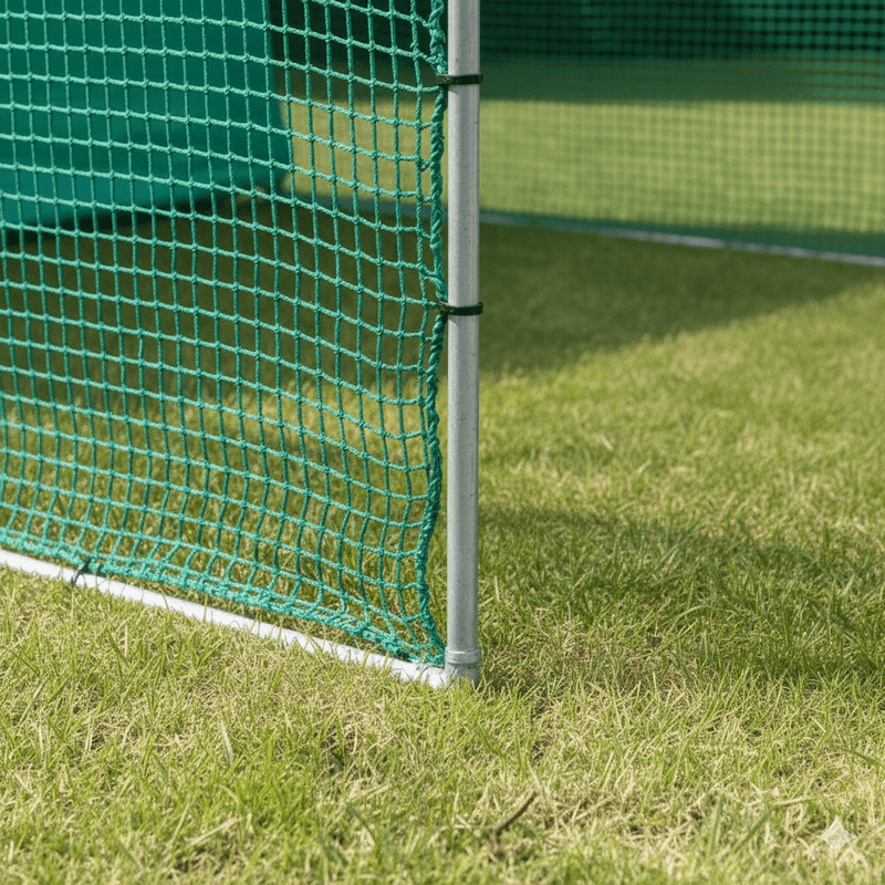 Pro Golf Cage & Hitting Mat Bundle | 3m × 3m × 3m