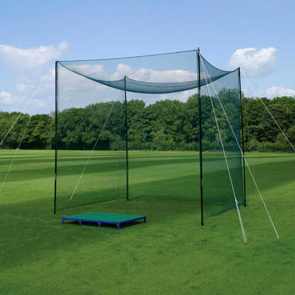 linkscube Portanet (3m x 3m x 3m) - Open Golfer