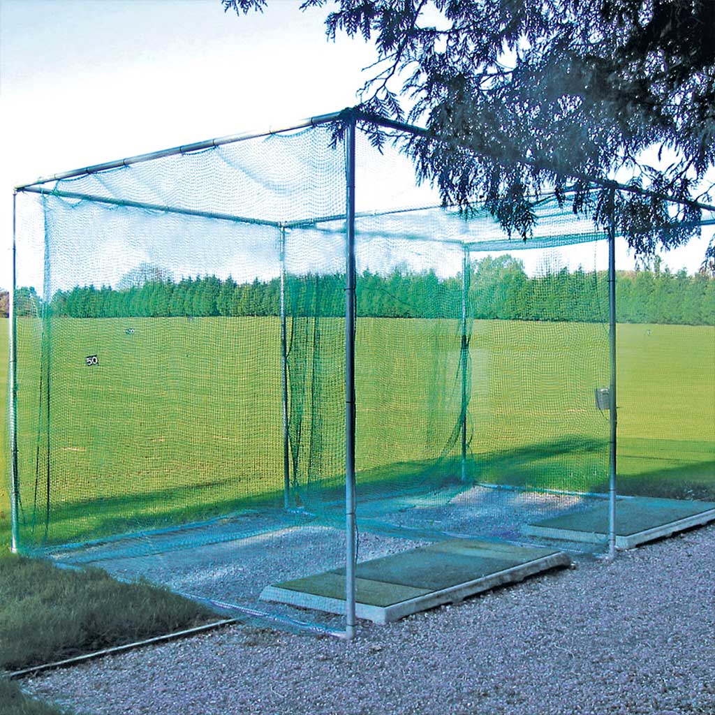 linkscube XL - Golf Cage (3m x 3m x 3.8m) - Open Golfer