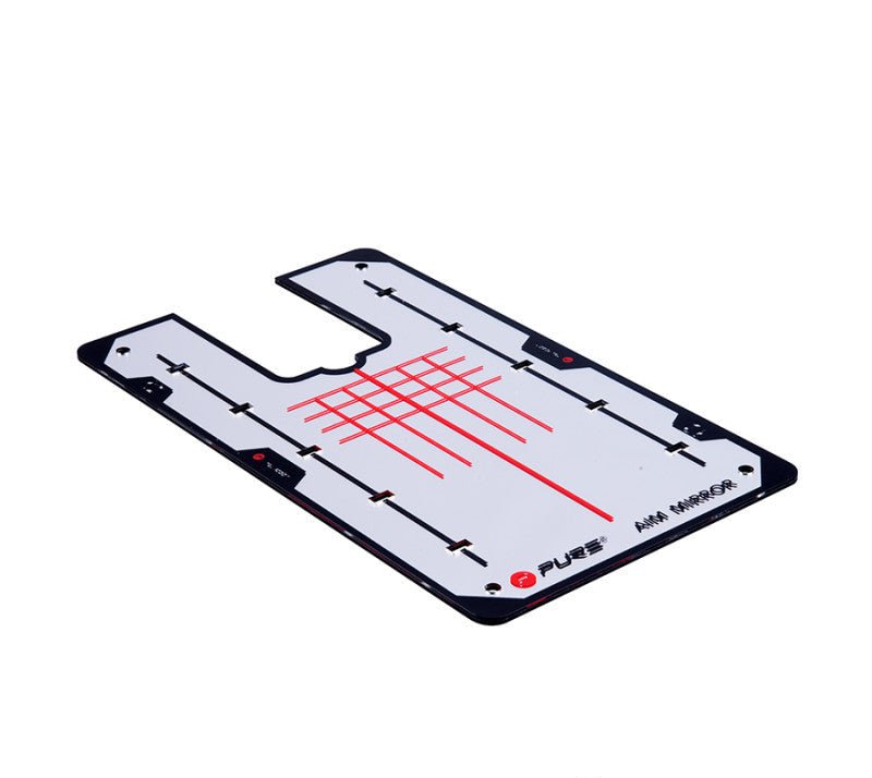 Pure2Improve Putting Mirror (12 inch) - Open Golfer