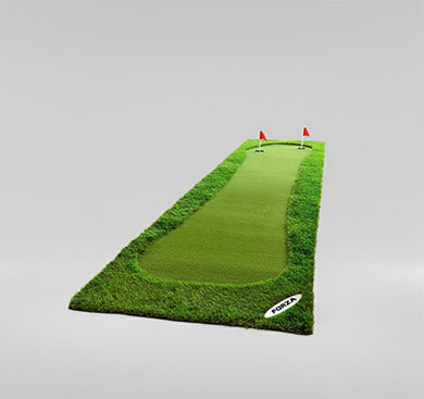 Forza Putting Mat Review UK: Feel, Roll, and Durability