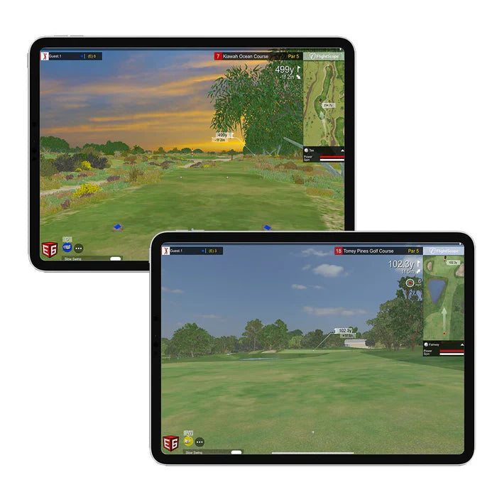 Home golf simulator setup showing Best Short-Throw Projectors for Home Gol — UK guide