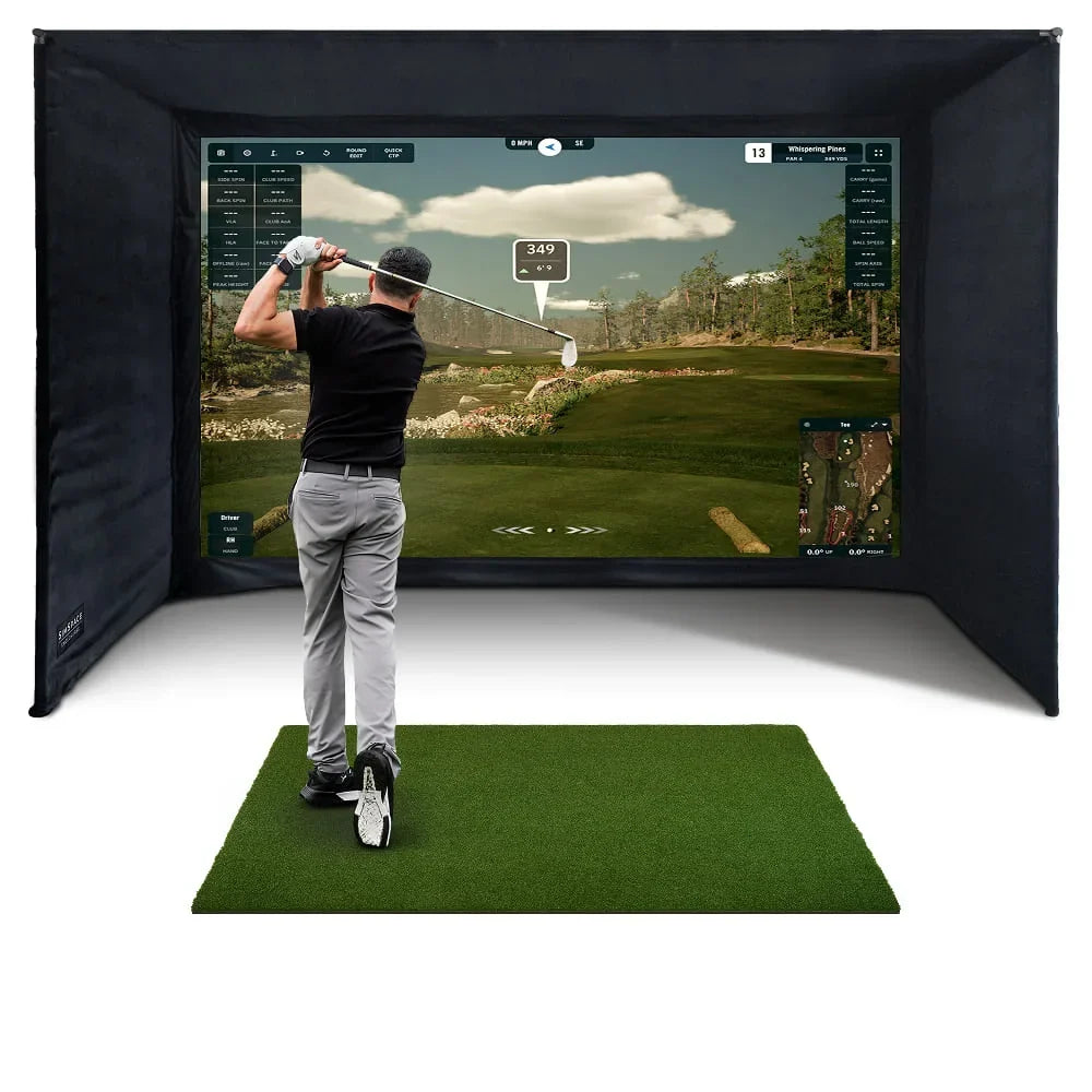 Do You Need a Sim Enclosure — or Can You Just Pad the Walls?