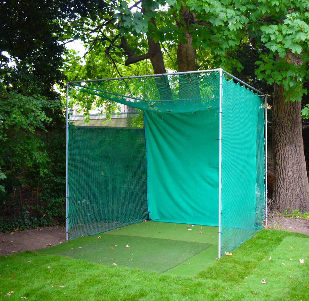 Golf Cage Winter Care UK: Leave It Up or Take It Down?