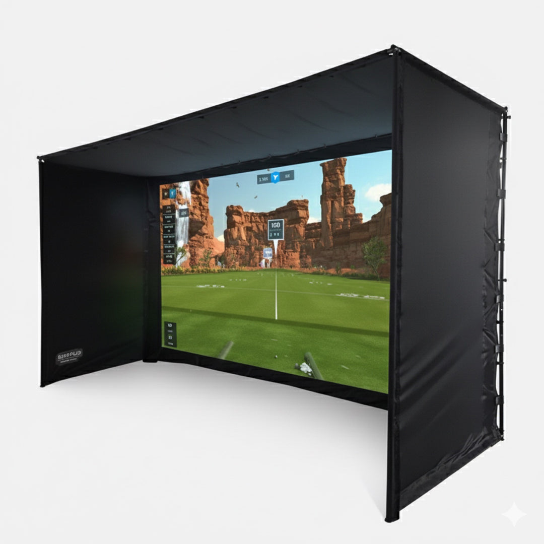What's Included in a Golf Simulator Package? Full Breakdown
