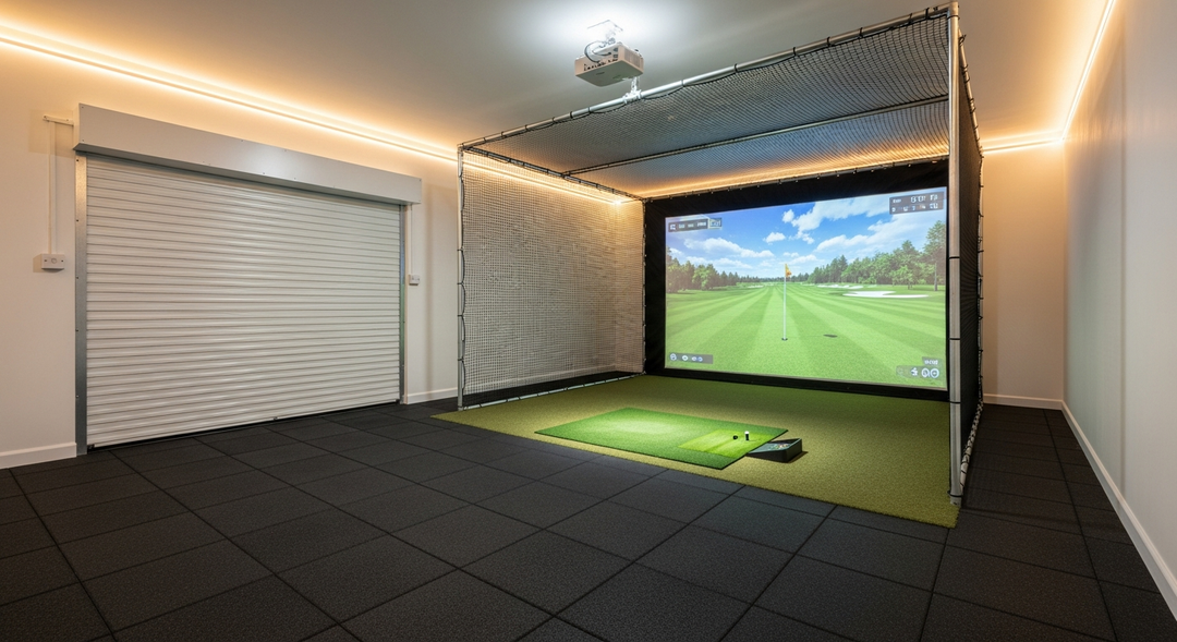 How to Build a Golf Simulator in Your Garage: UK Step-by-Step Guide