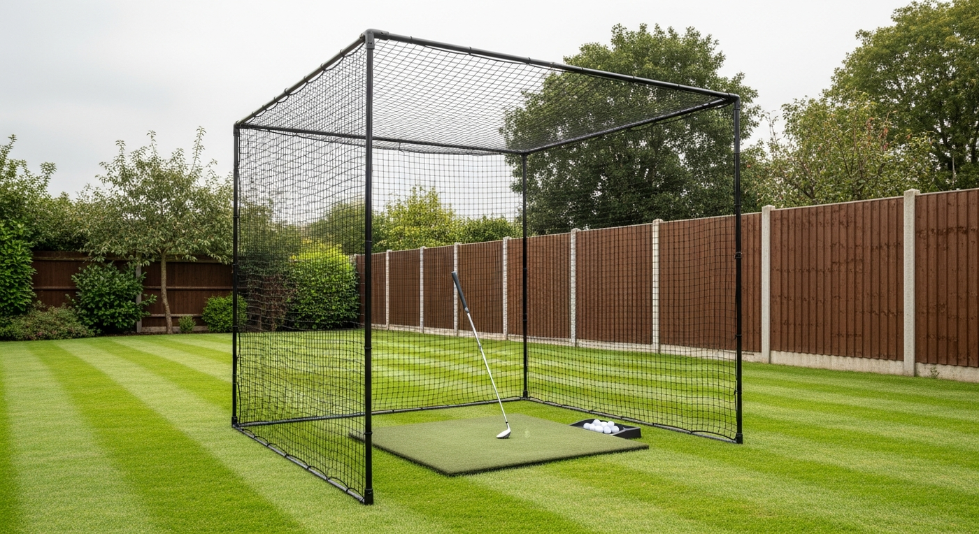 Best Golf Net Cages UK: 2026 Buyer's Guide — featured image