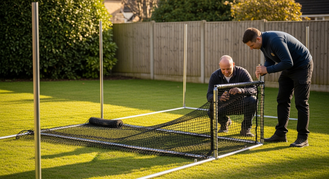 How to Set Up a Golf Net Cage in Your Garden: Step-by-Step — featured image
