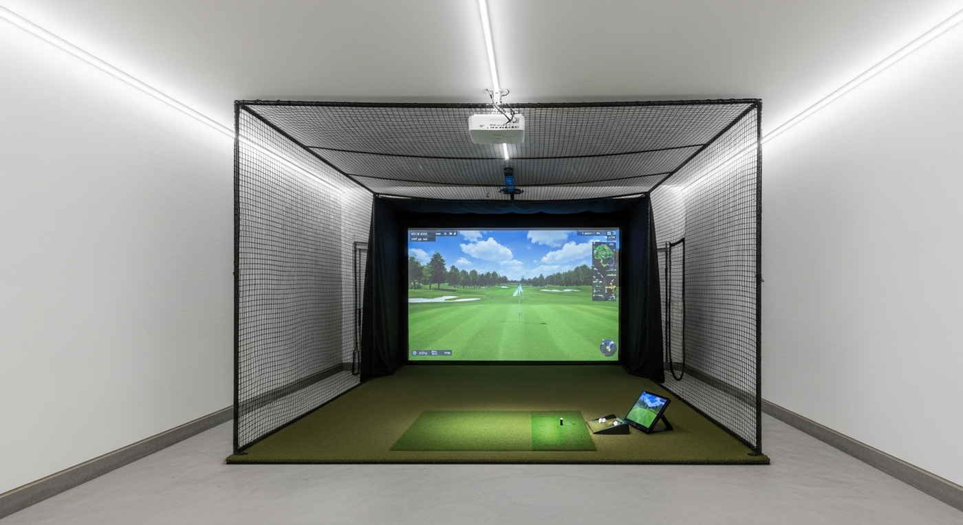 Golf Net Cage for Simulator Setup: Complete Guide — featured image