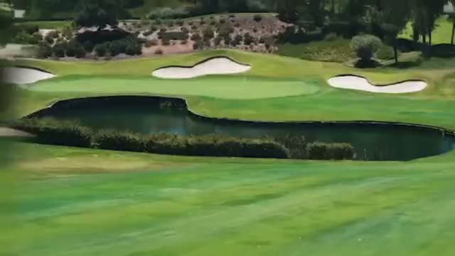 A course view in Foresight's FSX Play software. Image: Foresight Sports.