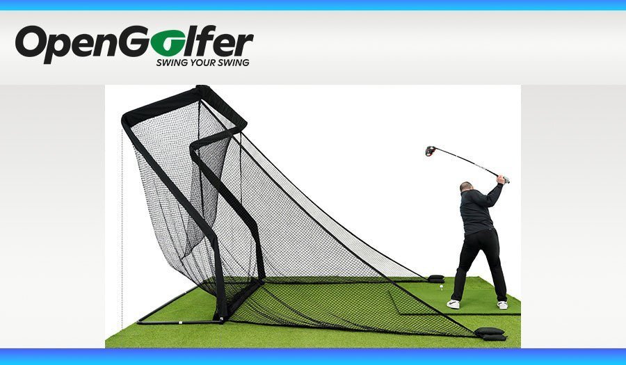 Health Benefits of Regular Practice with a Large Golf Net - Open Golfer