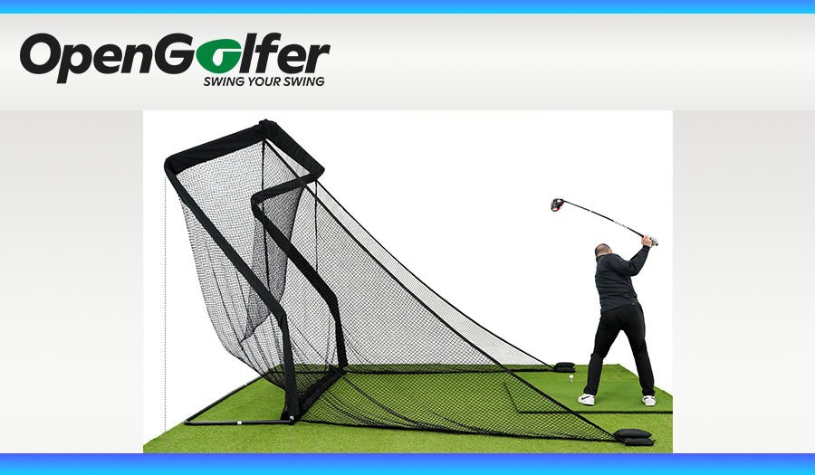 How Can A Large Golf Net Improve My Game? - Open Golfer