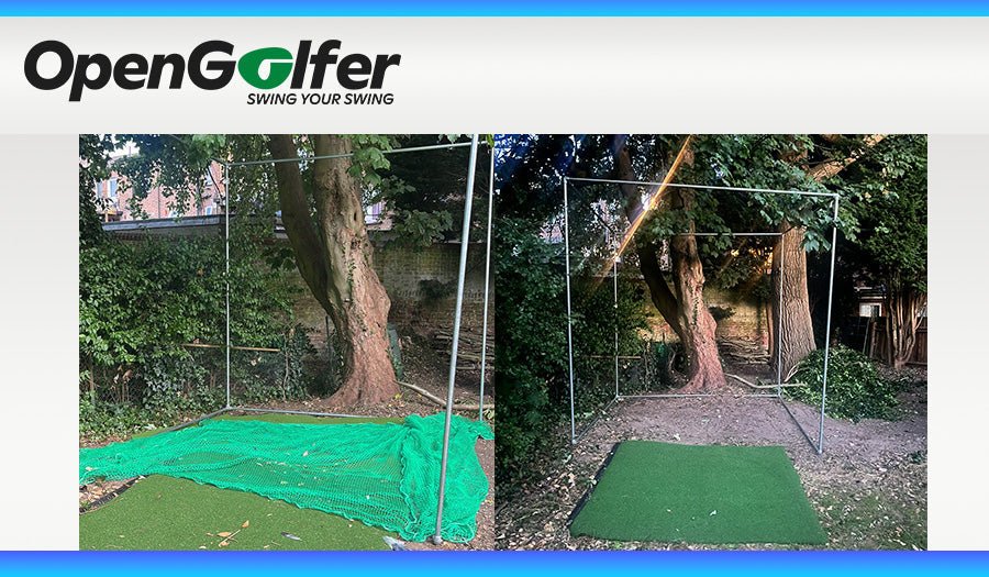How to Build a Large Golf Net: Complete DIY Guide - Open Golfer