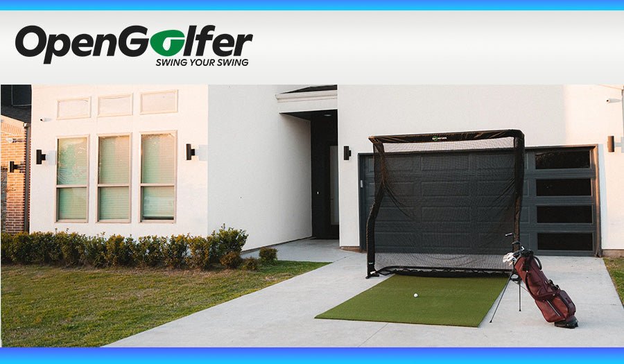 How to Use a Large Golf Net - Open Golfer