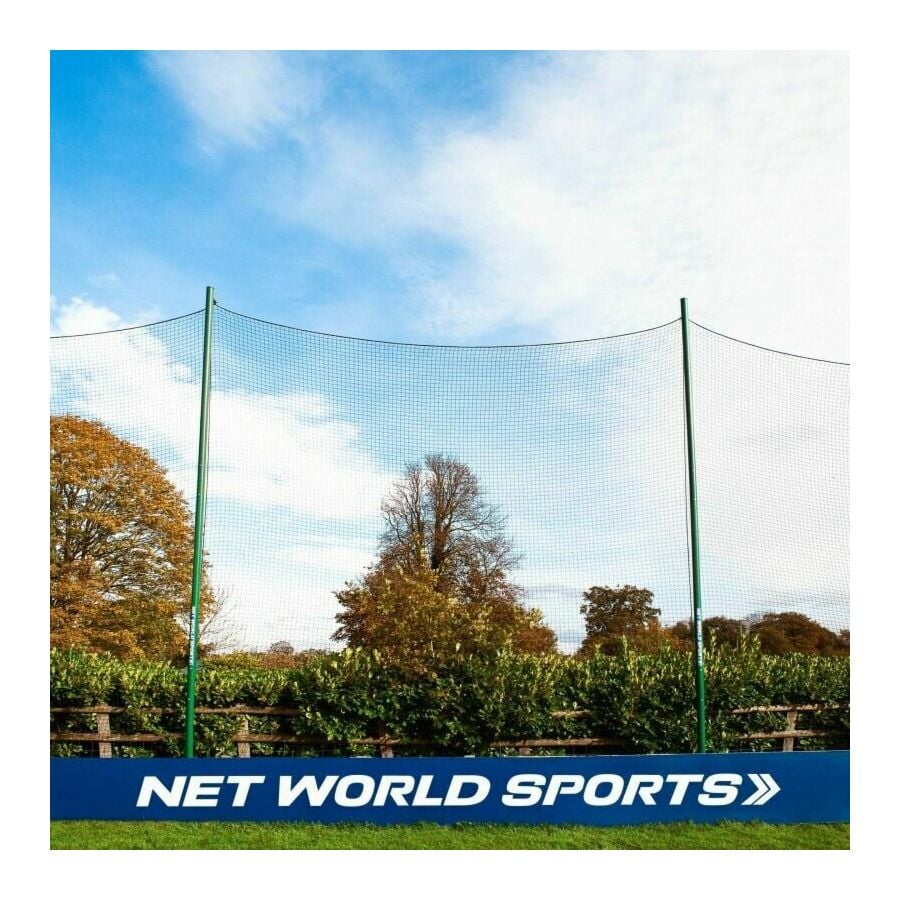 Golf Ball Stop Net & Post System