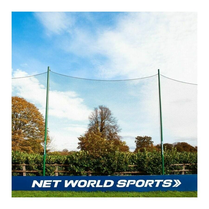 Golf Ball Stop Net & Post System