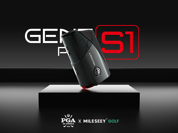 MILESEEY GenePro S1 #1 AI Golf Rangefinder