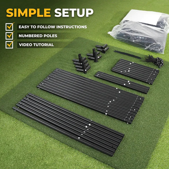 Square Golf Home Golf Simulator Bundle