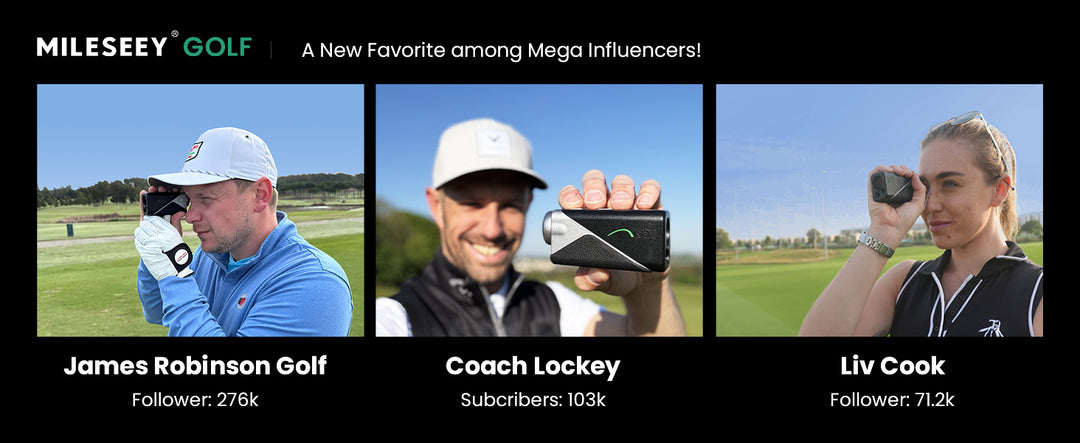 MILESEEY IONME2 Golf Rangefinder