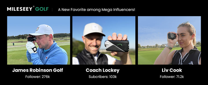 MILESEEY IONME2 Golf Rangefinder