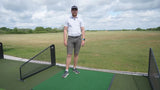 GolfBays Standard Hitting Mat 1.5m x 1.5m (4'11 x 4'11)
