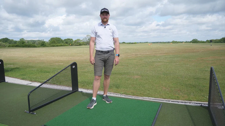 GolfBays Standard Hitting Mat 1.5m x 1.5m (4'11 x 4'11)