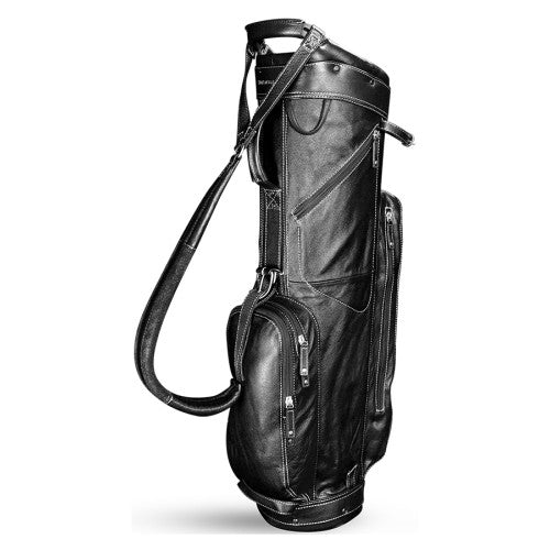 Sun Mountain Leather Cart Bag