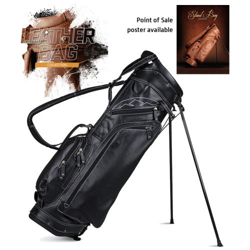 Sun Mountain Leather Stand Bag