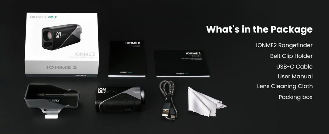 MILESEEY IONME2 Golf Rangefinder