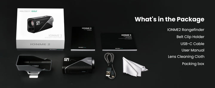 MILESEEY IONME2 Golf Rangefinder