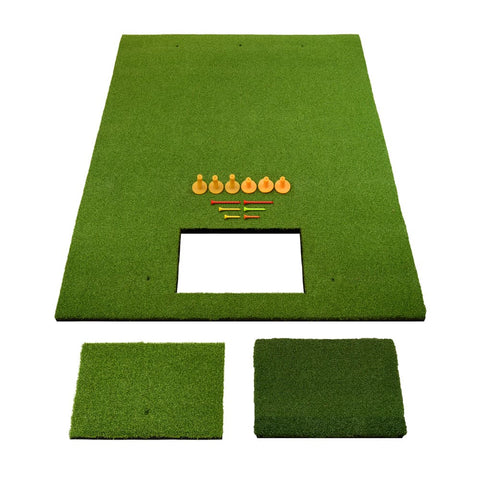 SimSpace Standard Slim Transition Hitting Mat 1.5m x 1.2m