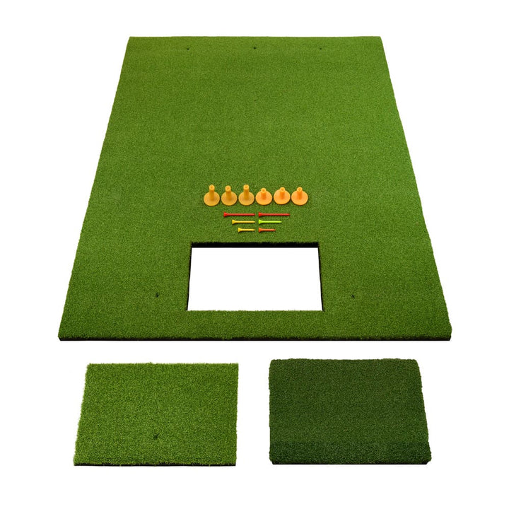 SimSpace Standard Slim Transition Hitting Mat 1.5m x 1.2m