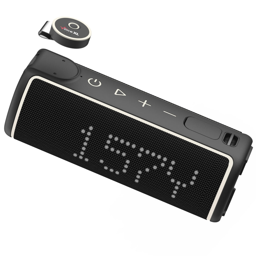 GOLFBUDDY Voice XL GPS Speaker with Remote