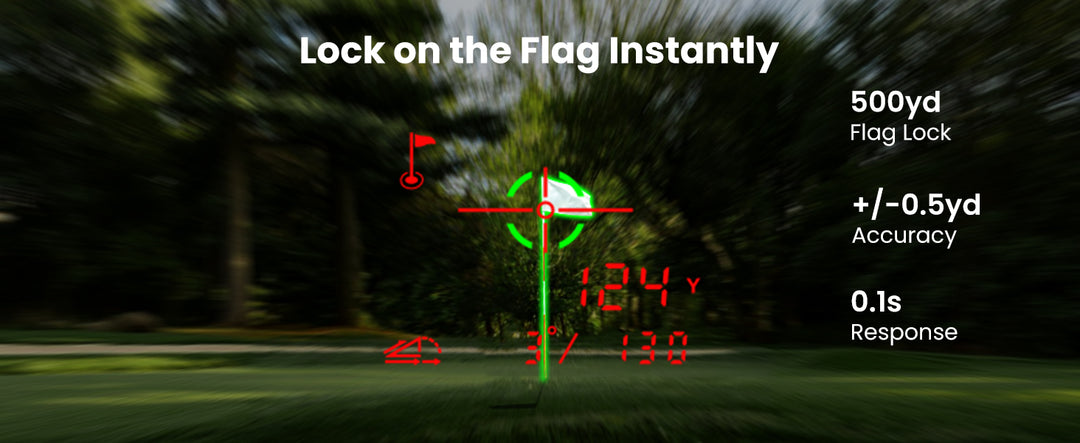 MILESEEY IONME2 Golf Rangefinder
