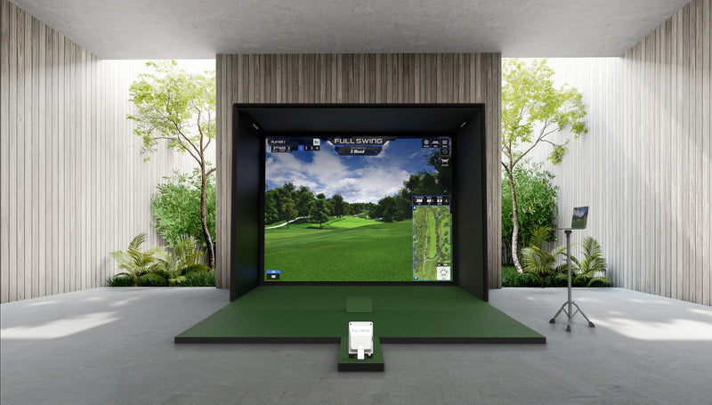 Full Swing KIT Studio Plus Golf Simulator Package | UK