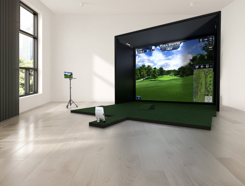 Full Swing KIT Studio Plus Golf Simulator Package | UK