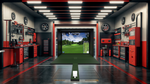 Full Swing KIT Studio Plus Golf Simulator Package | UK