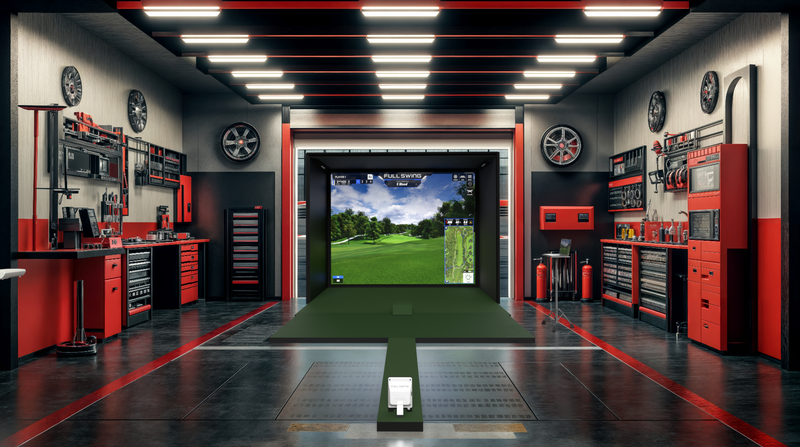Full Swing KIT Studio Plus Golf Simulator Package | UK