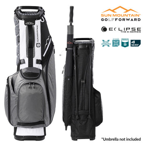 2025 Sun Mountain Eclipse E2.5 4-Way Stand Bag