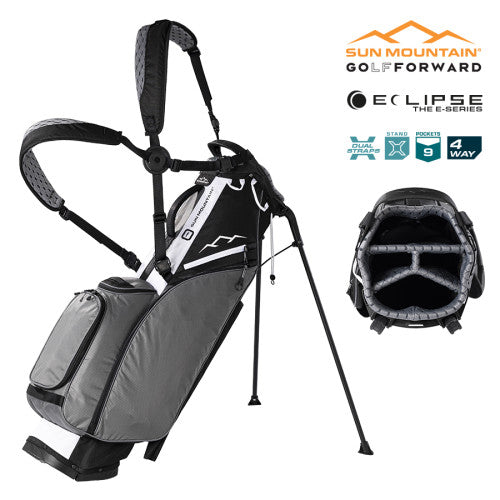2025 Sun Mountain Eclipse E2.5 4-Way Stand Bag
