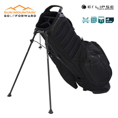 2025 Sun Mountain Eclipse E3.5 4-Way Stand Bag